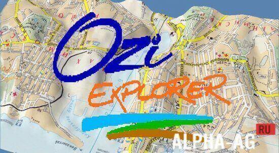 OziExplorer screenshot 1
