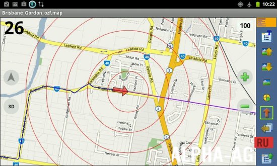 OziExplorer screenshot 2