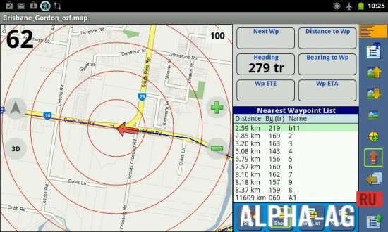 OziExplorer screenshot 4