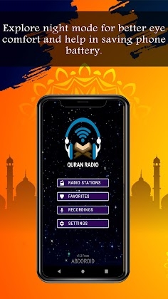 Quran Radio screenshot 2