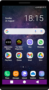 Multi Action Button screenshot 1