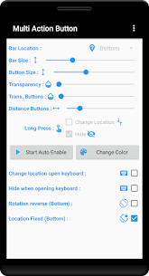 Multi Action Button screenshot 2