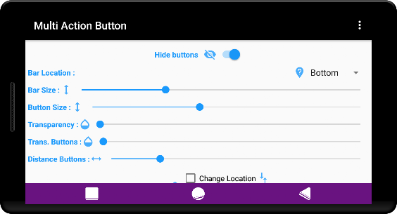 Multi Action Button screenshot 5