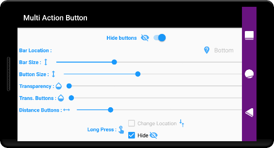 Multi Action Button screenshot 7
