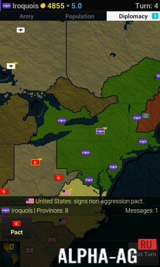Взломанная Age of Civilizations 2 screenshot 4