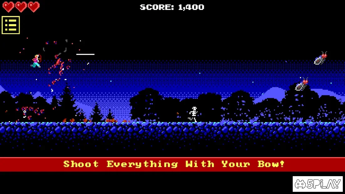 16-Bit Epic Archer