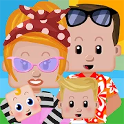 Family House [ВЗЛОМ: бесконечные монеты и энергия] v 1.1.137 screenshot 1