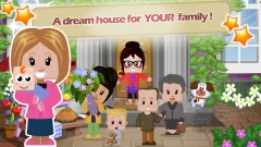 Family House [ВЗЛОМ: бесконечные монеты и энергия] v 1.1.137 screenshot 2