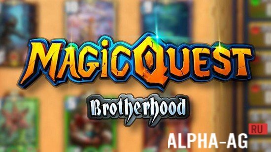 Magic Quest: Collectible Card Game. Free CCG RPG.