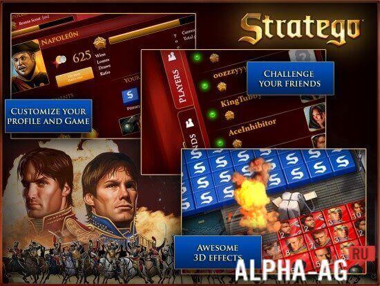 Stratego Multiplayer Premium screenshot 3