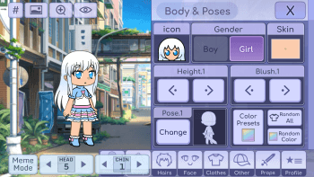 Gacha Edix for Android screenshot 3