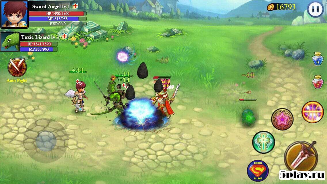 Heroes Of War: Sword Legend