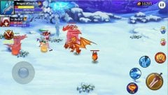 Heroes Of War: Sword Legend screenshot 3