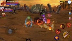 Heroes Of War: Sword Legend screenshot 4