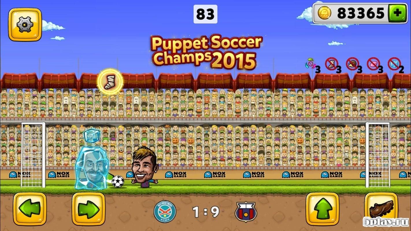 Puppet Soccer Football 2015