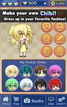 Gacha Lavender for Android screenshot 2