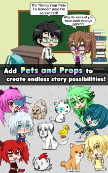 Gacha Lavender for Android screenshot 4