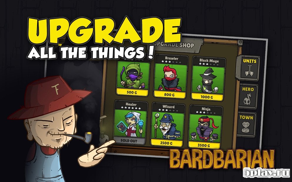 Bardbarian: Golden Axe Edition