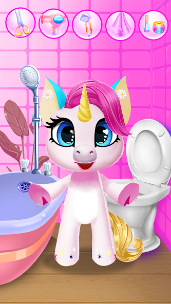 My Little Unicorn - The Virtual Pet screenshot 2