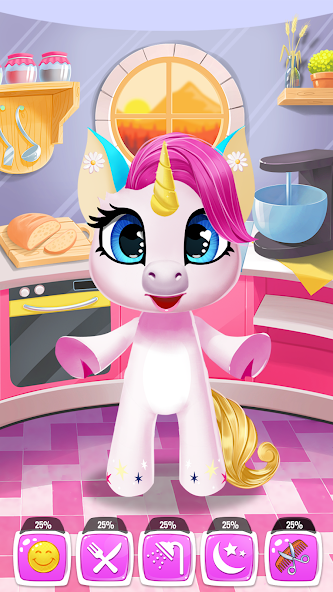 My Little Unicorn - The Virtual Pet screenshot 4