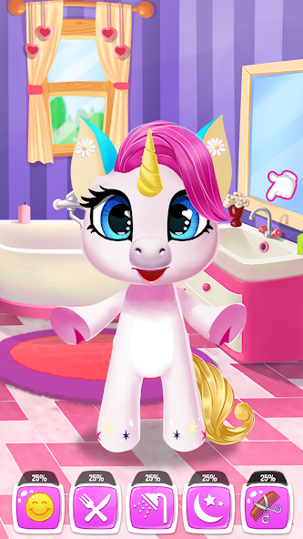 My Little Unicorn - The Virtual Pet screenshot 5