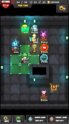 Portable Dungeon Legends screenshot 1