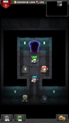 Portable Dungeon Legends screenshot 2