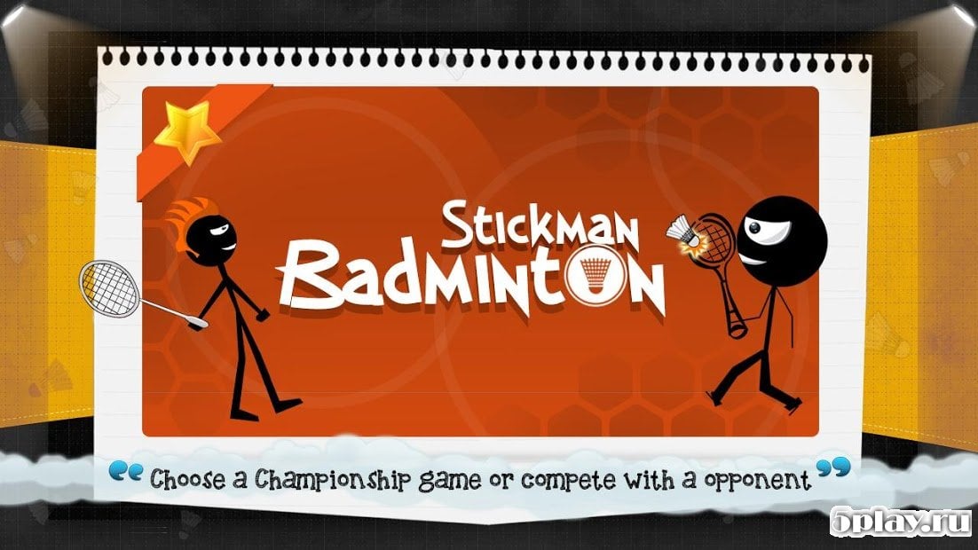 Stickman Badminton
