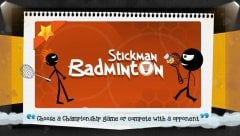 Stickman Badminton screenshot 2