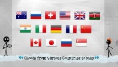 Stickman Badminton screenshot 4