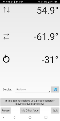 precise angle meter screenshot 2