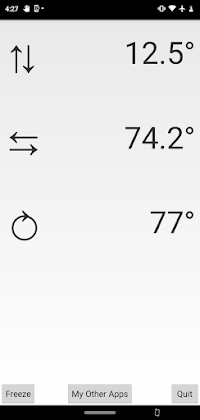 precise angle meter screenshot 3