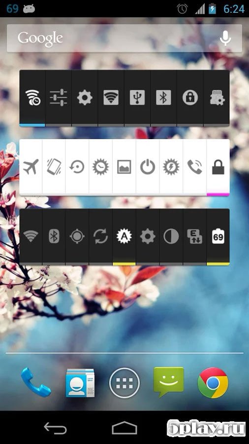 SwitchPro Widget