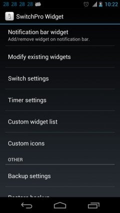 SwitchPro Widget screenshot 5