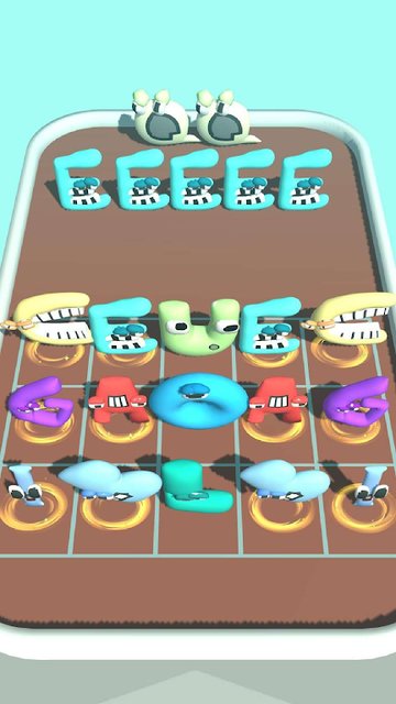 Merge Alphabet Lord Run screenshot 8