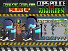 Cops VS Zombie Defense screenshot 3