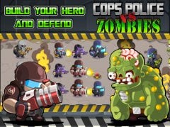 Cops VS Zombie Defense screenshot 5