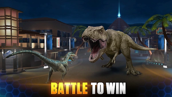 Jurassic World: The Game 1.89.9 Mod screenshot 1