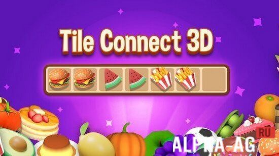 Tile Connect 3D screenshot 1