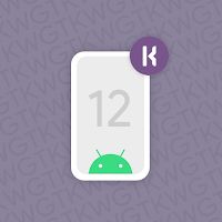 Android 12 U for kwgt Mod