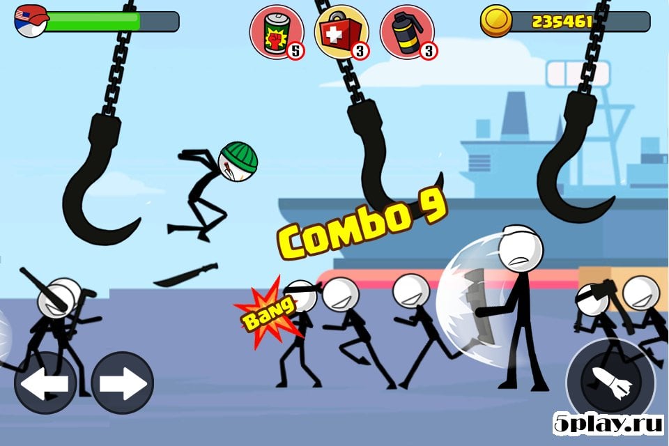 Stick soldier Revenger