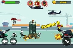 Stick soldier Revenger Мод (Много Денег) 1.1.6 screenshot 4