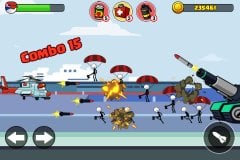 Stick soldier Revenger Мод (Много Денег) 1.1.6 screenshot 5