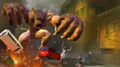 The Angry Wolf Simulator : Werewolf Games screenshot 2