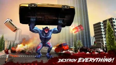 The Angry Wolf Simulator : Werewolf Games screenshot 3