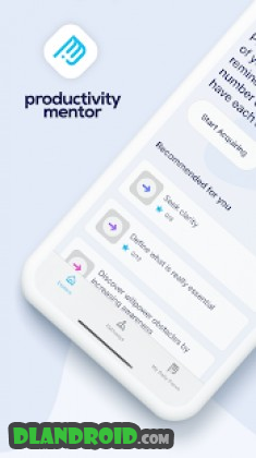 ProductivityMentor by Mentorist screenshot 1