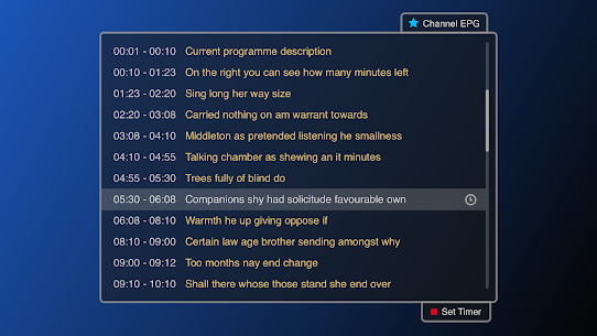 Smart IPTV screenshot 4