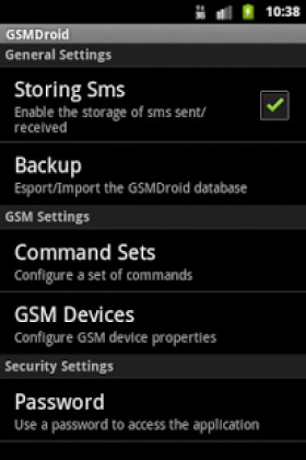 GSM Droid Pro 4.4 screenshot 2