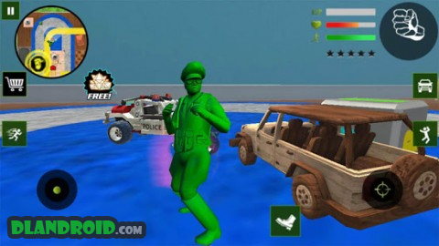Army Men Toy War Shooter 9.9 screenshot 1