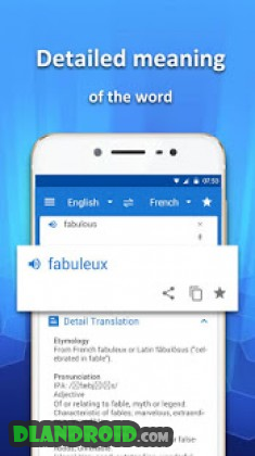 Translate all language : text and voice 1.2.9 screenshot 1